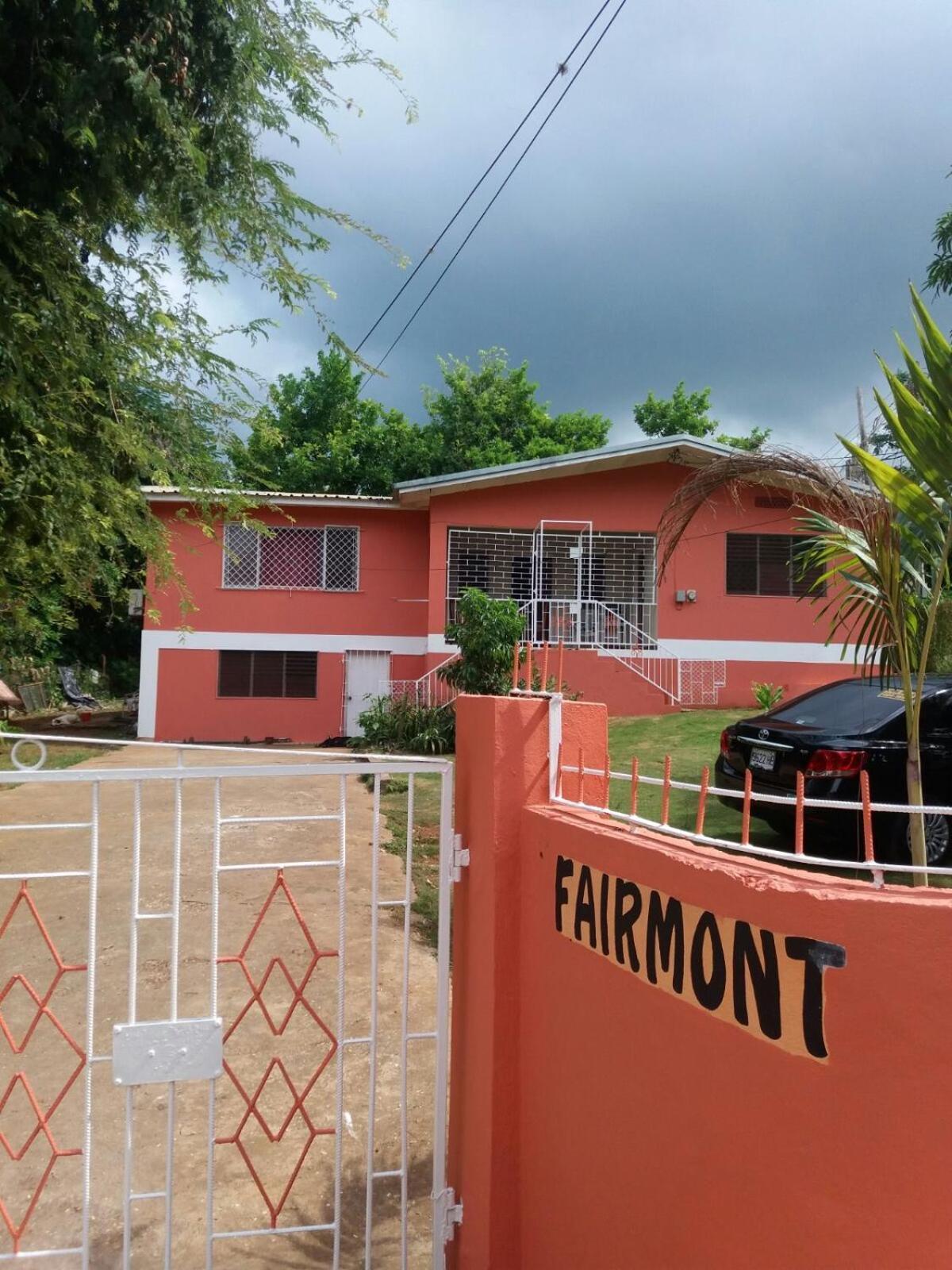 内格里尔 Fairmont酒店 外观 照片